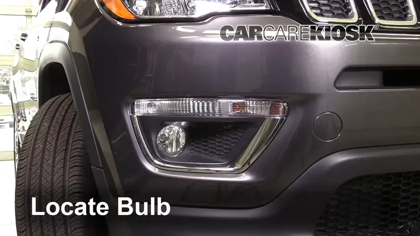 2019 Jeep Compass Limited 2.4L 4 Cyl. Lights Daytime Running Light (replace bulb)